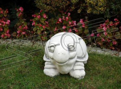 Garten Dekoration Schildkröte Terrasse Stein Figuren Figur Deko